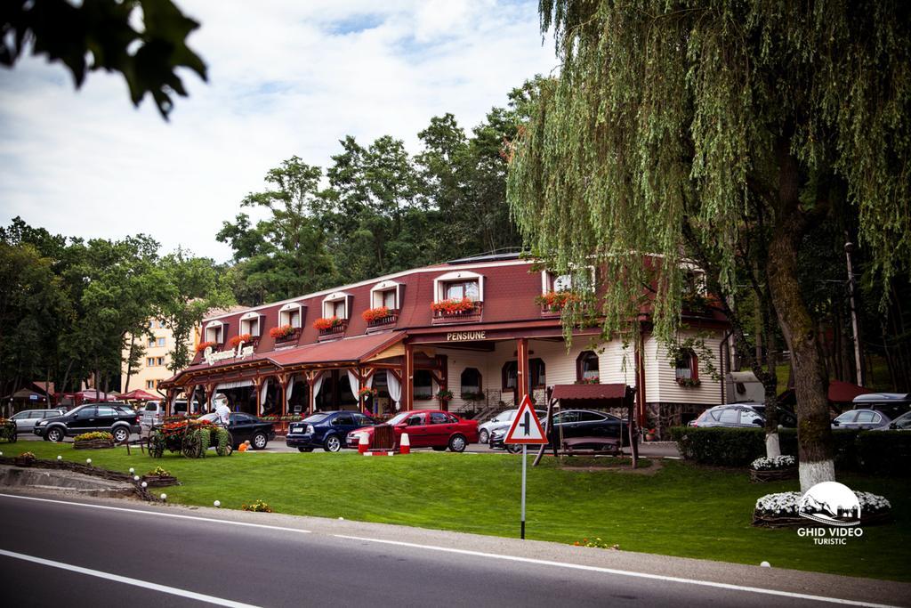 Pensiune Restaurant Lyra Corunca Rom bilde